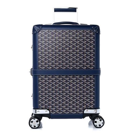 GOYARD Goyardine Bourget PM Navy 1475117 